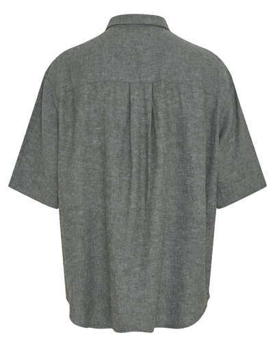 MSCH Copenhagen - MSCHViana Ginia 3/4 Skjorte - Laurel W Melange